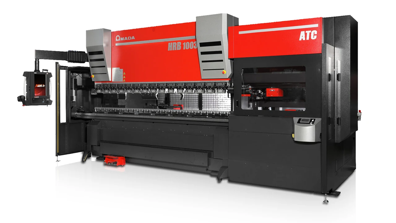 Abkantpresse Amada HRB-1003 ATC mit automatischem Werkzeugwechsel