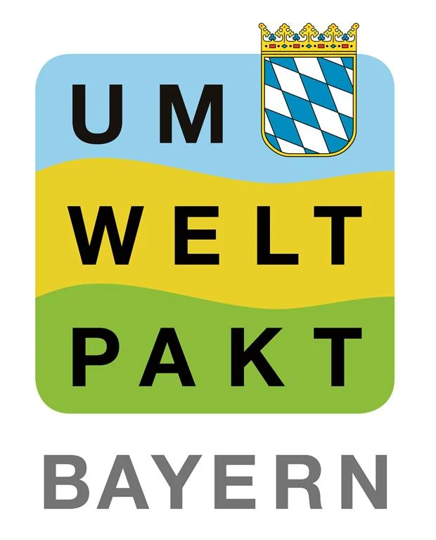 Zeichen des Umweltpakts Bayern